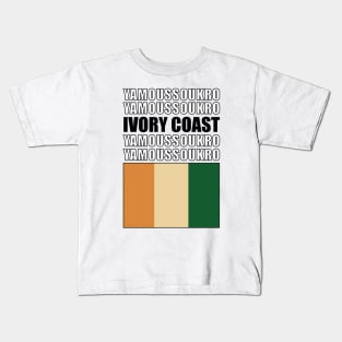 Flag of Ivory Coast Kids T-Shirt